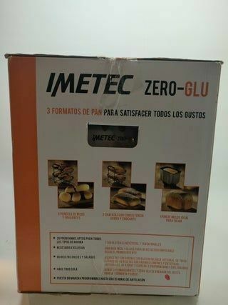 Máquina panificadora zero gluten- Imetec 920W