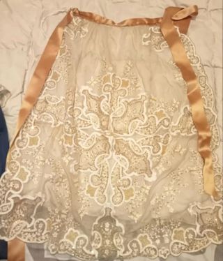 Vestido Fallera niña