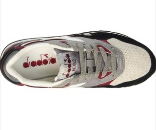 Diadora N-92 - Zapatillas Gris/Negras Talla 45.5