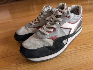 Diadora N-92 - Zapatillas Gris/Negras Talla 45.5