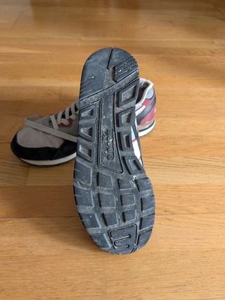 Diadora N-92 - Zapatillas Gris/Negras Talla 45.5