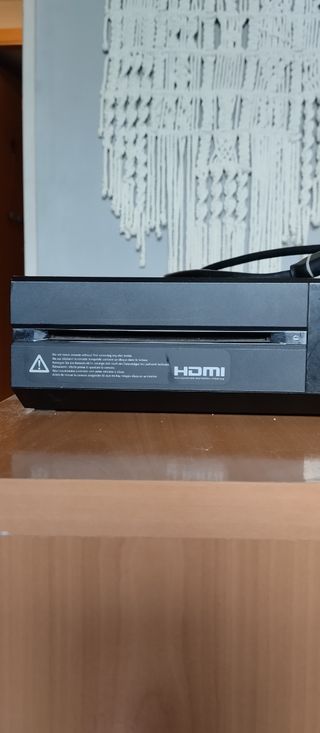 Xbox One black