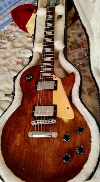 Golpeador de madera para guitarra Les Paul.