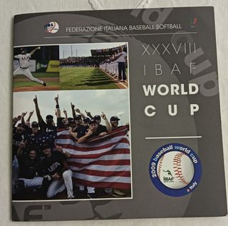 Baseball world Cup 2009 Italia