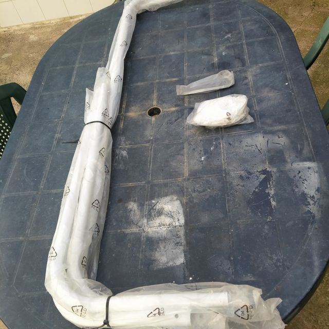 Portería fútbol desmontable