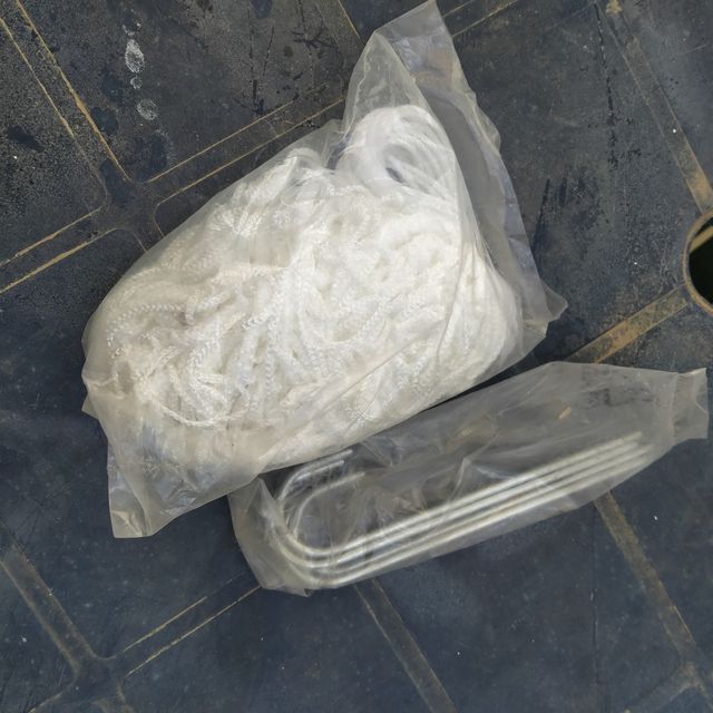 Portería fútbol desmontable