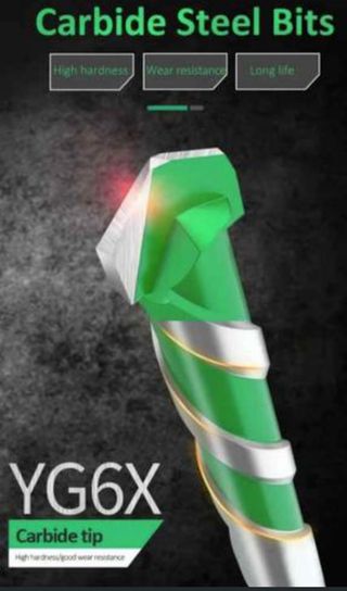 Brocas Multiusos 6mm (2 unidades)