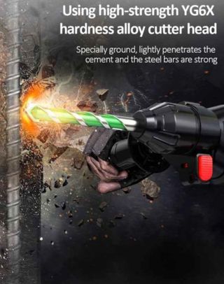 Brocas Multiusos 6mm (2 unidades)