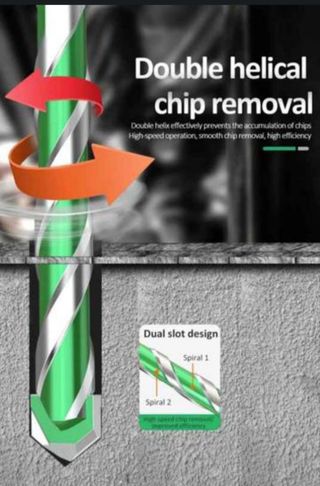 Brocas Multiusos 6mm (2 unidades)