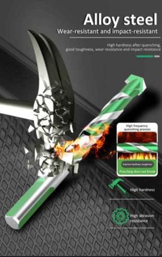 Brocas Multiusos 6mm (2 unidades)