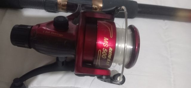 Caña Olympiaz 3.6M + Carrete MS 500