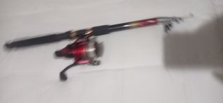 Caña Olympiaz 3.6M + Carrete MS 500