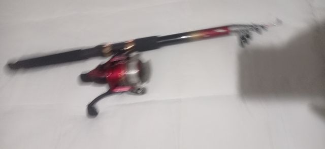 Caña Olympiaz 3.6M + Carrete MS 500