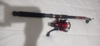 Caña Olympiaz 3.6M + Carrete MS 500