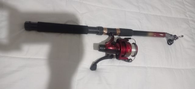 Caña Olympiaz 3.6M + Carrete MS 500