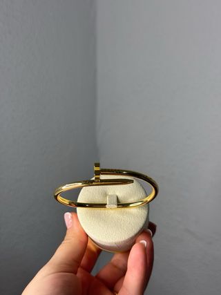 Pulsera Cartier de Clavo Love