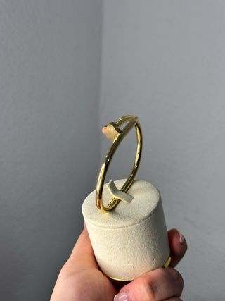 Pulsera Cartier de Clavo Trebol