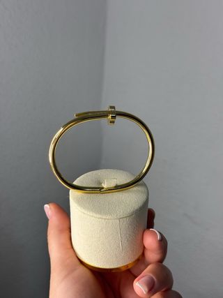 Pulsera Cartier de Clavo Trebol