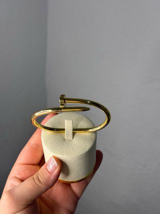 Pulsera Cartier de Clavo Trebol