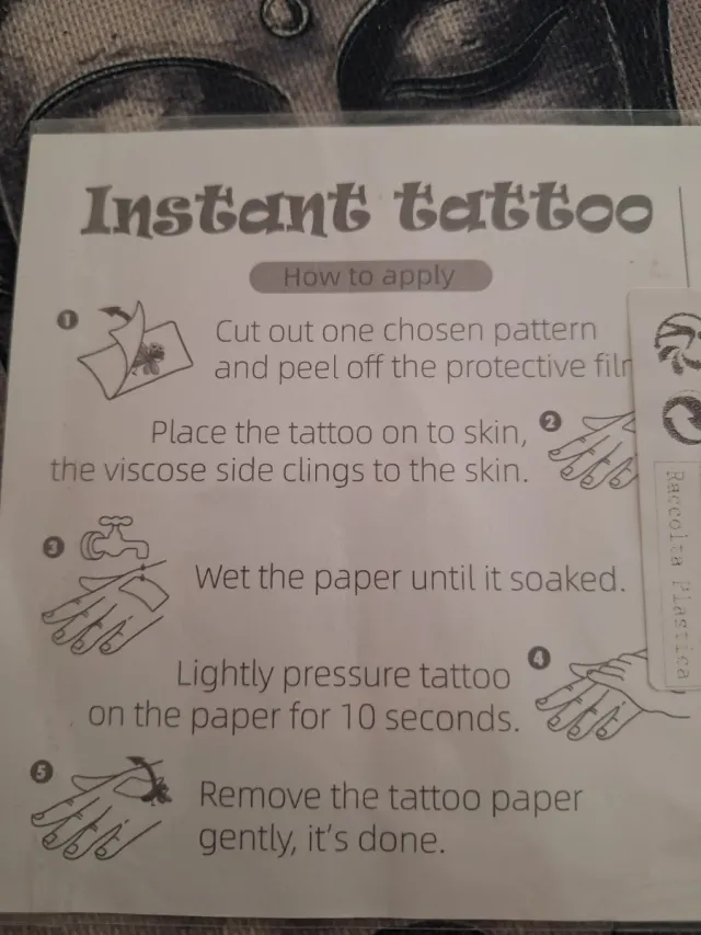 Tatuaje temporal Mandala