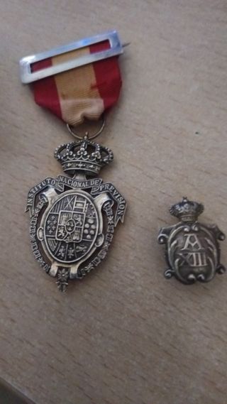 Medalla de Plata de Alfonso XIII