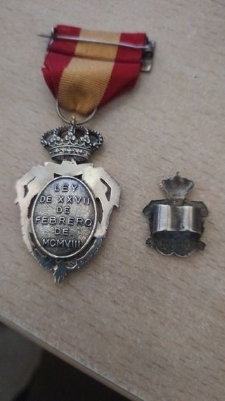 Medalla de Plata de Alfonso XIII