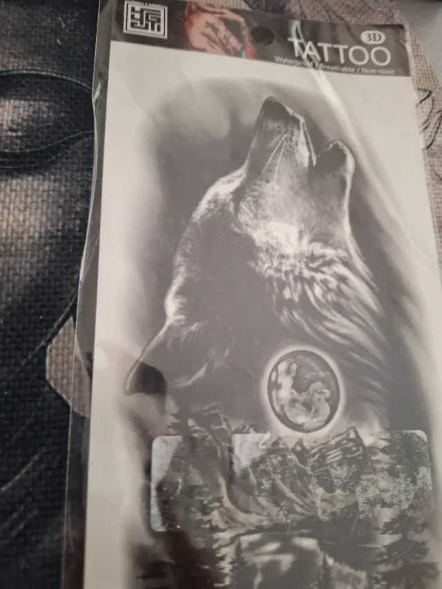 Tatuaje temporal lobo