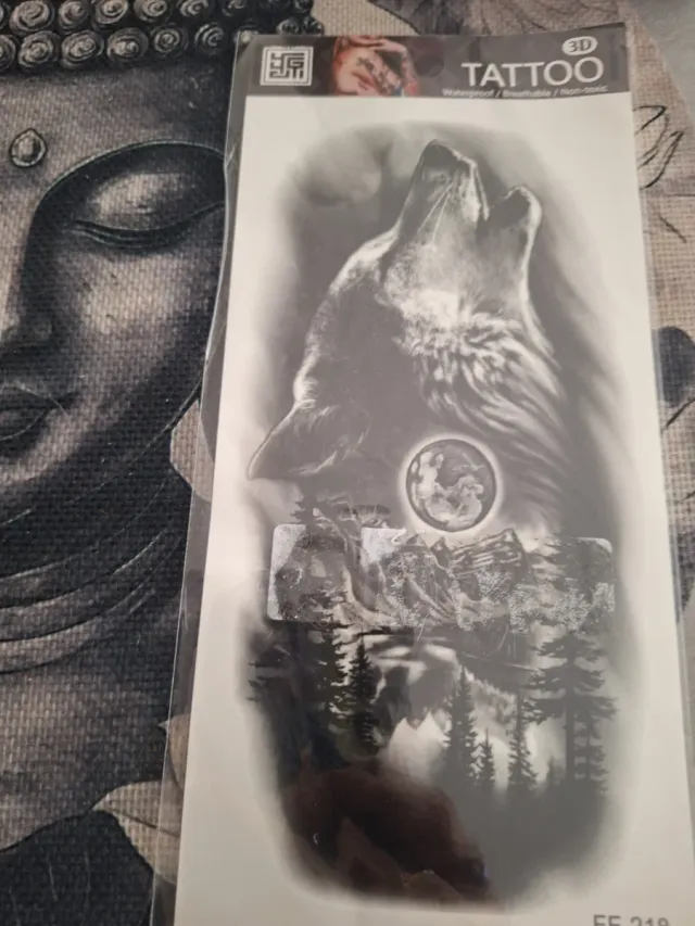 Tatuaje temporal lobo