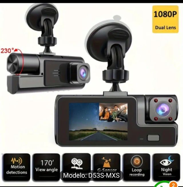 Cámara coche dashcam NUEVA