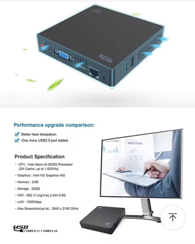Mini PC Alfawise