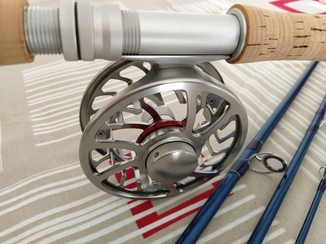 Carrete Mosca CNC línea 6/8