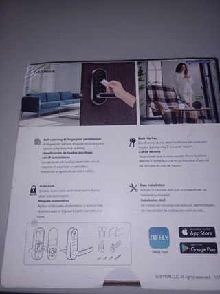 Cerradura inteligente