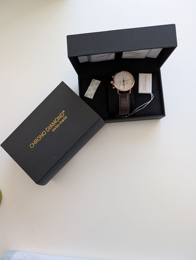 Crono Diamond Argos 11200