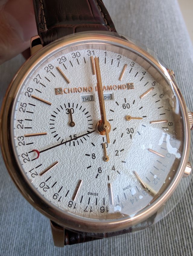 Crono Diamond Argos 11200