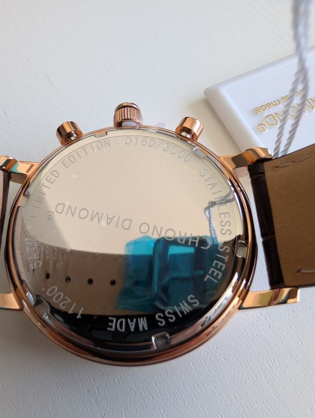 Crono Diamond Argos 11200