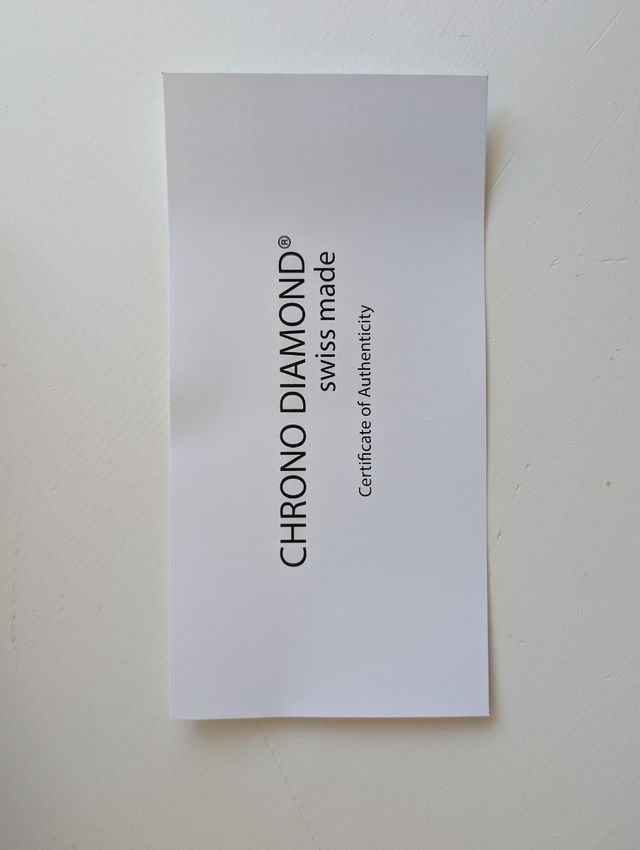 Crono Diamond Argos 11200