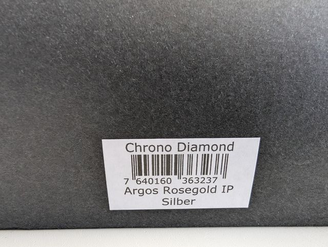 Crono Diamond Argos 11200