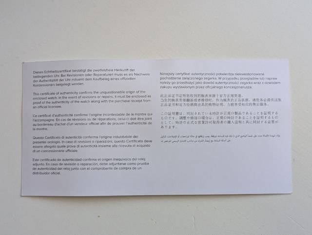 Crono Diamond Argos 11200