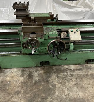 torno Gurutzpe super A 800 x 6000mm