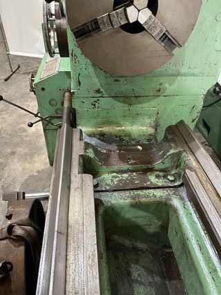 torno Gurutzpe super A 800 x 6000mm