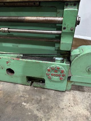 torno Gurutzpe super A 800 x 6000mm