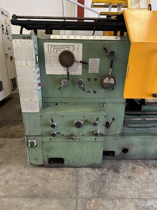 Torno Gurutzpe super AT 800 x 6000mm e.p