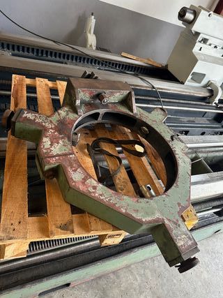 Torno Gurutzpe super AT 800 x 6000mm e.p