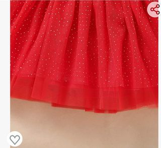 Vestito Natale Bambina 3-4 anni