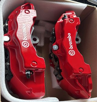 Pinzas Brembo z18 6 pistones