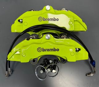 Pinzas Brembo z18 6 pistones