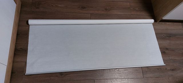 Tende a rullo bianche in tessuto - 2x1m