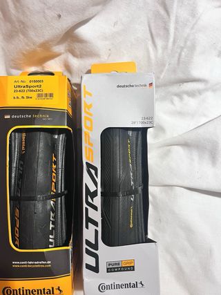 Copertoncini Continental Ultra Sport 28"x23c
