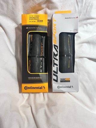 Copertoncini Continental Ultra Sport 28"x23c