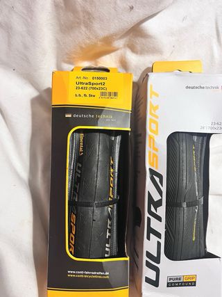 Copertoncini Continental Ultra Sport 28"x23c